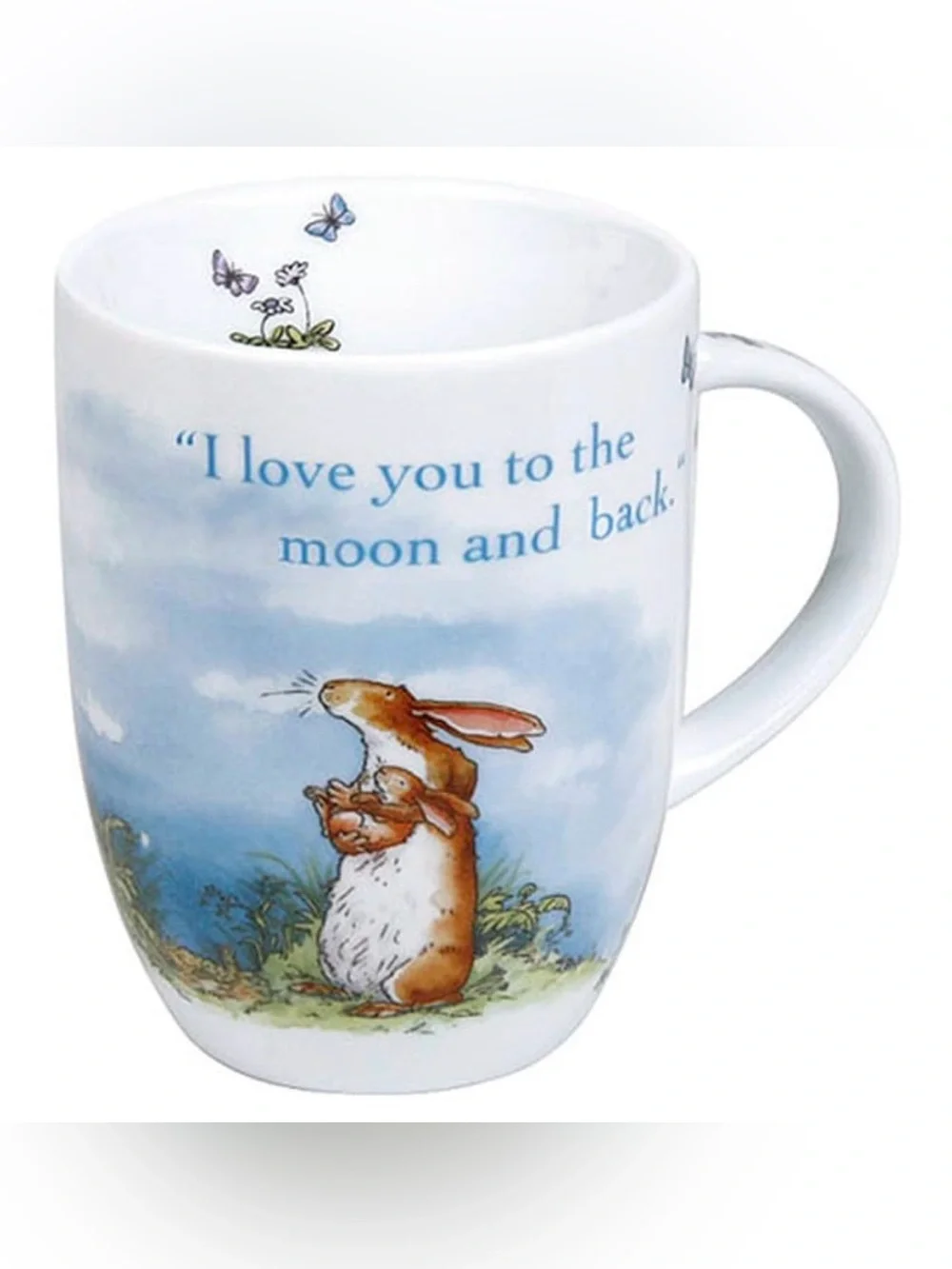 Like new Könitz Mug “ I love you to the moon - and back “ Childrens mug Germany